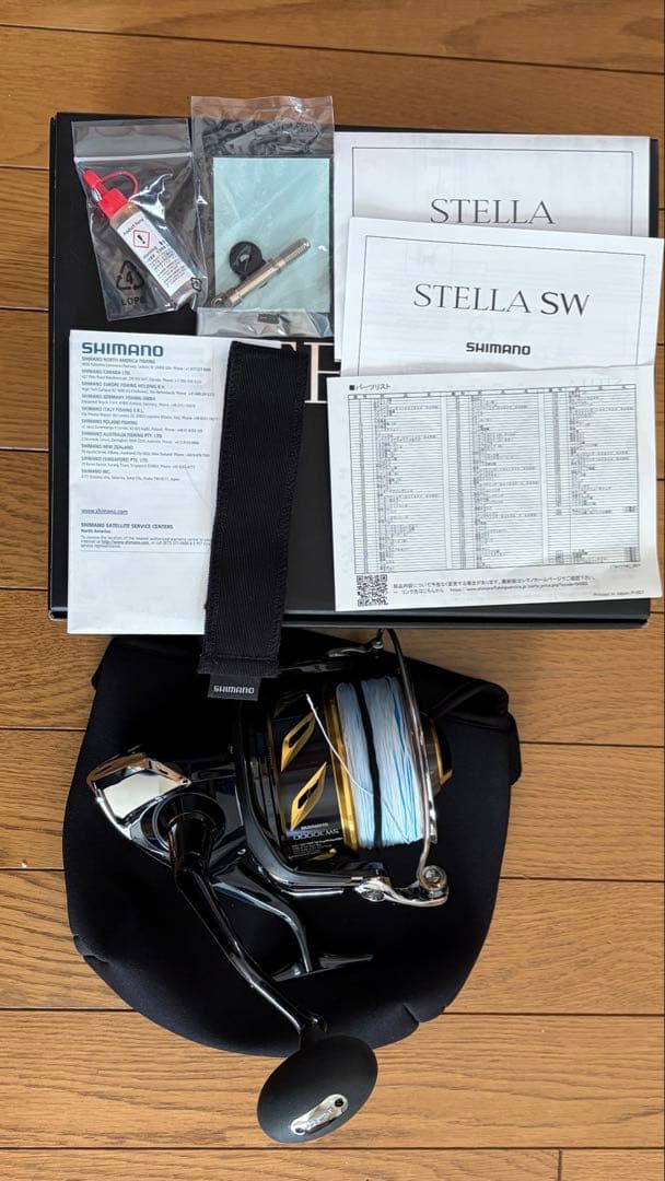 リール SHIMANO STELLA SW 30000