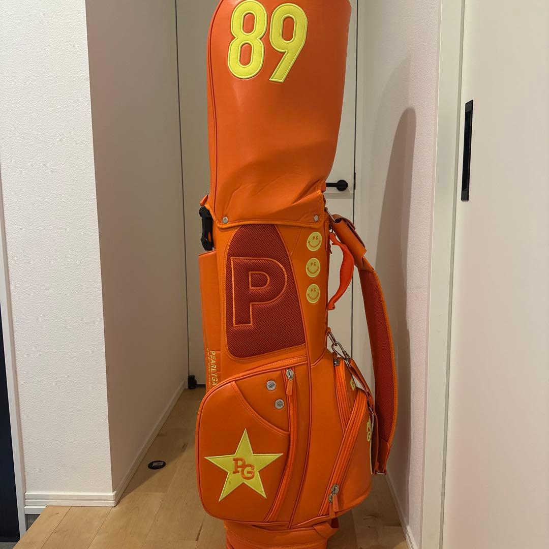 PARADY GATES ゴルフバッグ 89 オレンジ　ゴルフクラブセット★