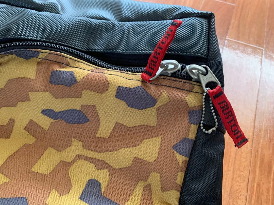 BURTONバートン迷彩 スノーボードバッグ 165cm