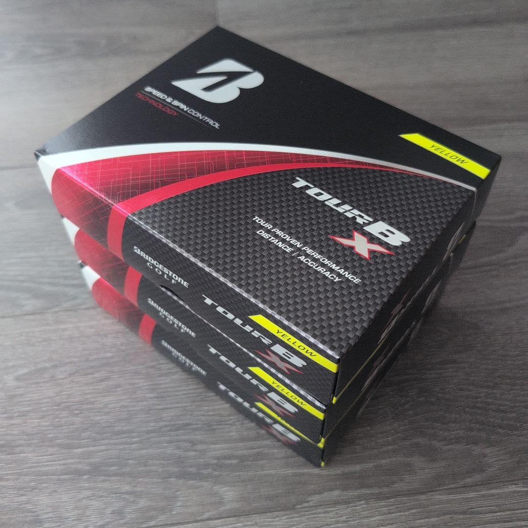 ⭐️新品⭐️ TOUR B X 2024年モデル(Yellow) 3ダース