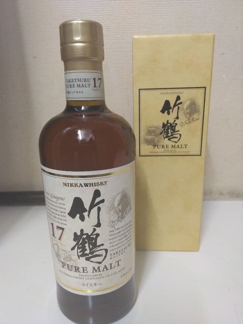 NIKKA WHISKY 竹鶴 17年 750ml