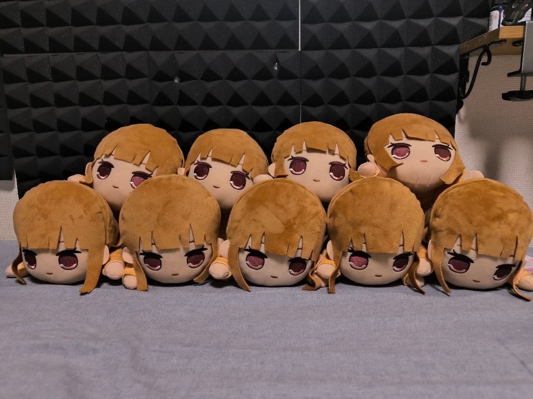 カラフルピーチ ねそべりBIGぬいぐるみ どぬく なおきり えと のあ 32個