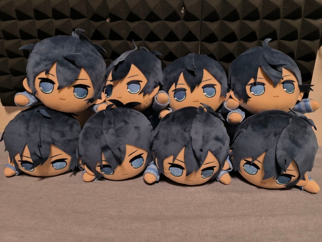 カラフルピーチ ねそべりBIGぬいぐるみ どぬく なおきり えと のあ 32個