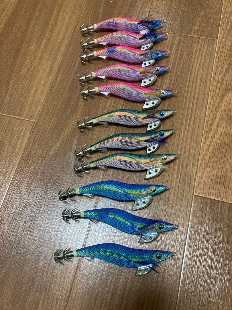 エギ王　11個セット