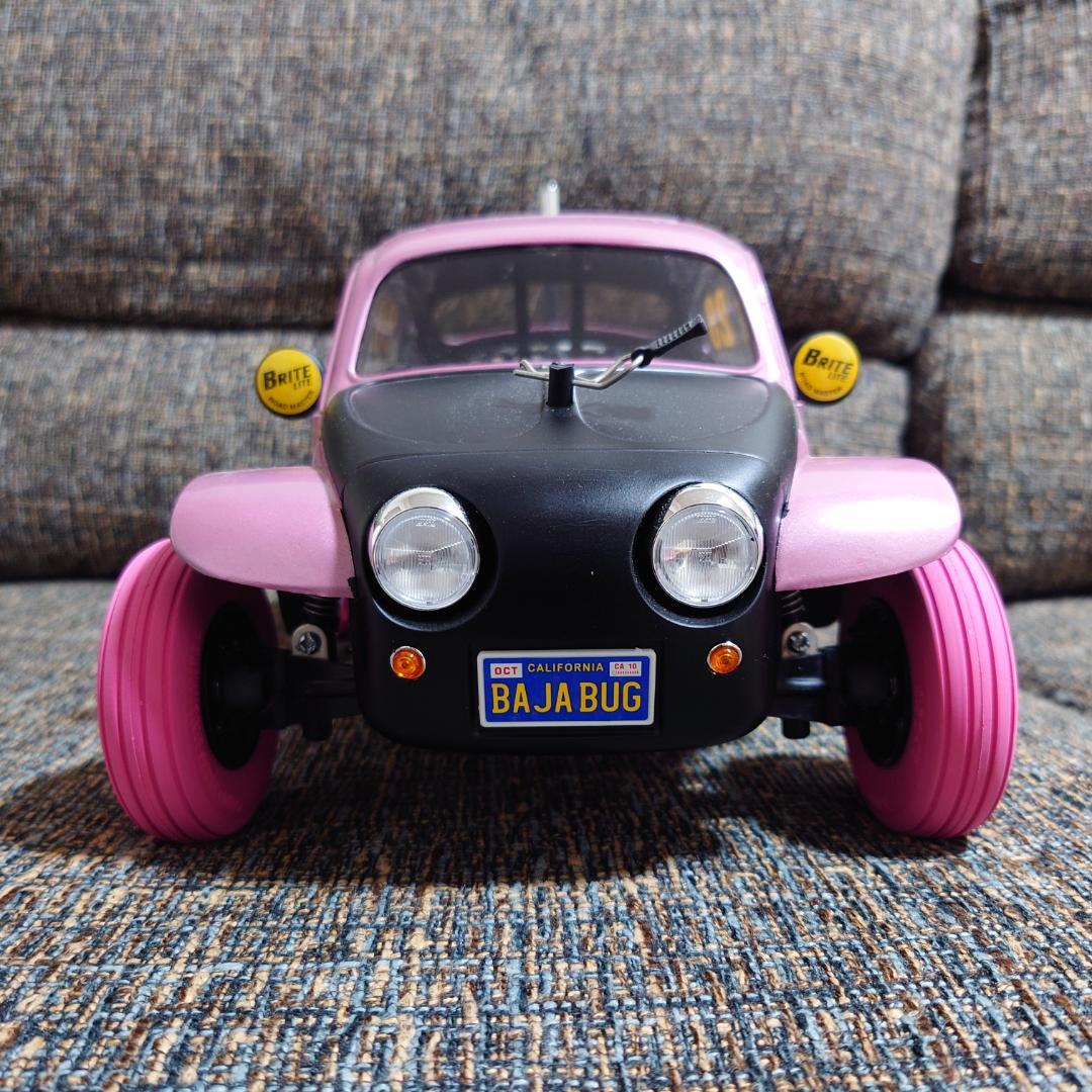 最終お値下げ！タミヤ　ホーネット　ワーゲンオフローダー　ブロックヘッドモータース