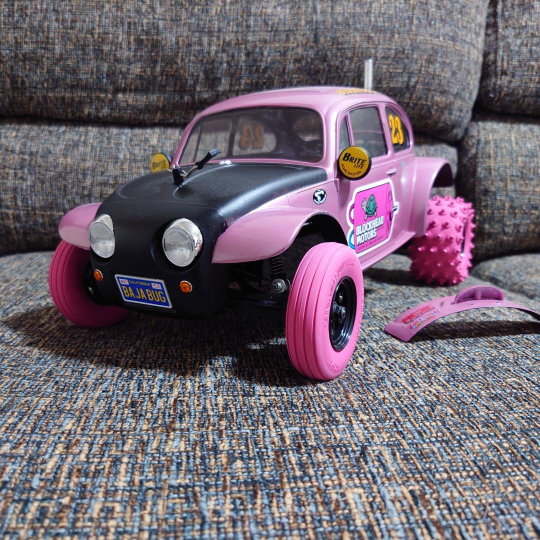 最終お値下げ！タミヤ　ホーネット　ワーゲンオフローダー　ブロックヘッドモータース