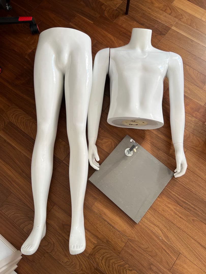 ホワイトマネキン（分解可能）