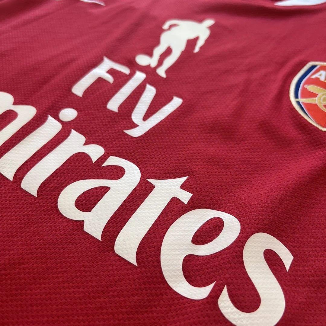 Arsenal Bergkamp #10 引退記念試合ユニフォーム