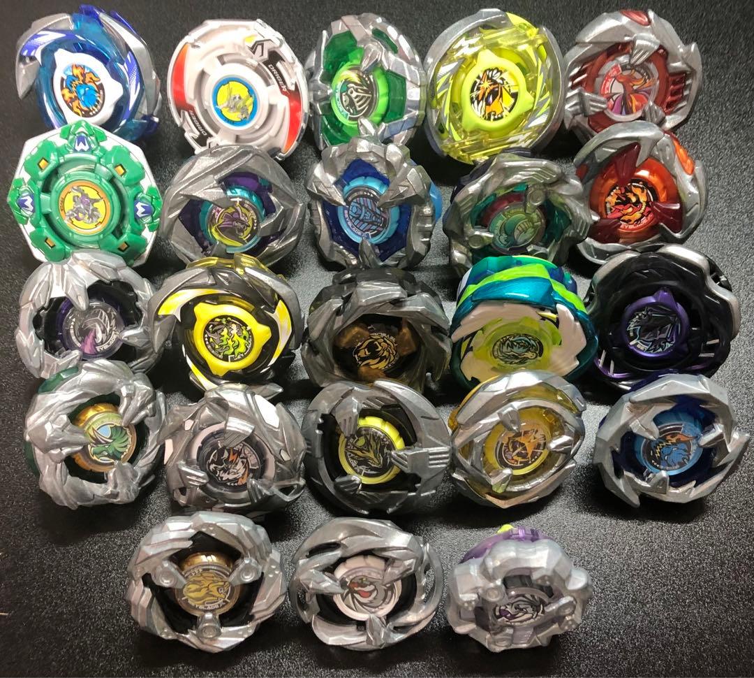 ベイブレードX まとめ売り 23個 ＋ランチャー類