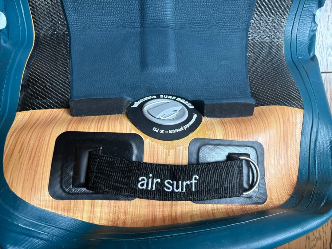 インフレータブルサーフボード　air surf 9.6feet