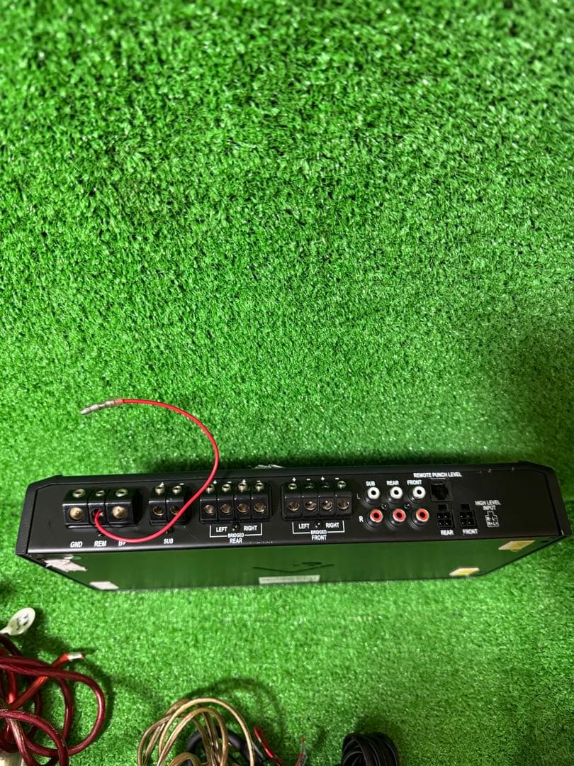 Rockford Fosgate オーディオアンプ PRIME R600X5