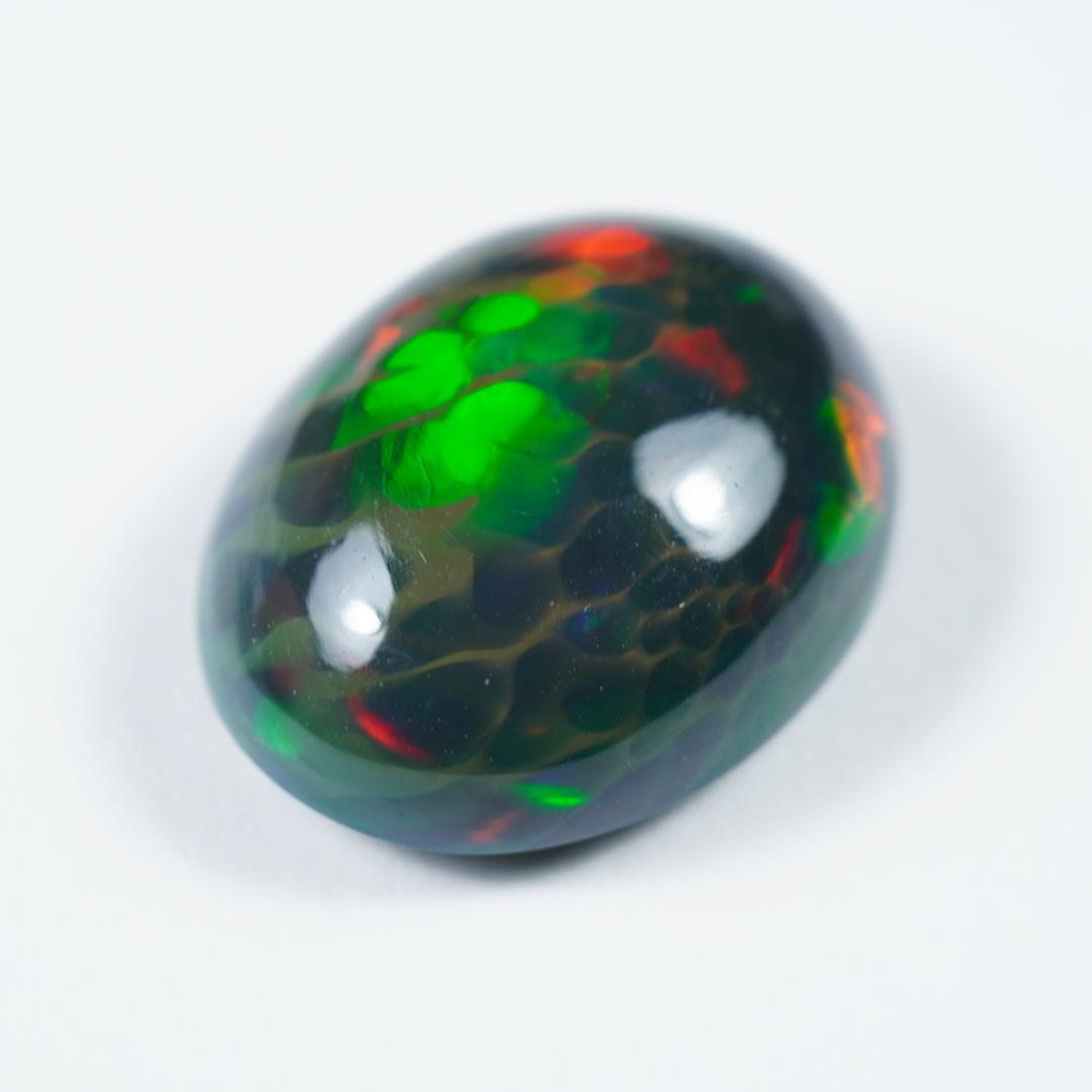 5.07ct ハニカムブラックオパール エチオピア産