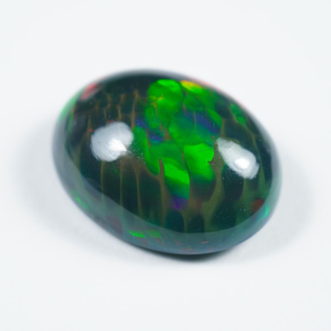 5.07ct ハニカムブラックオパール エチオピア産