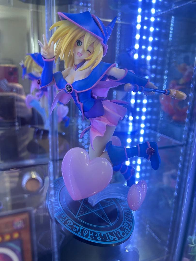 劇場版遊戯王 ブラック マジシャン ガール フィギュア コトブキヤ