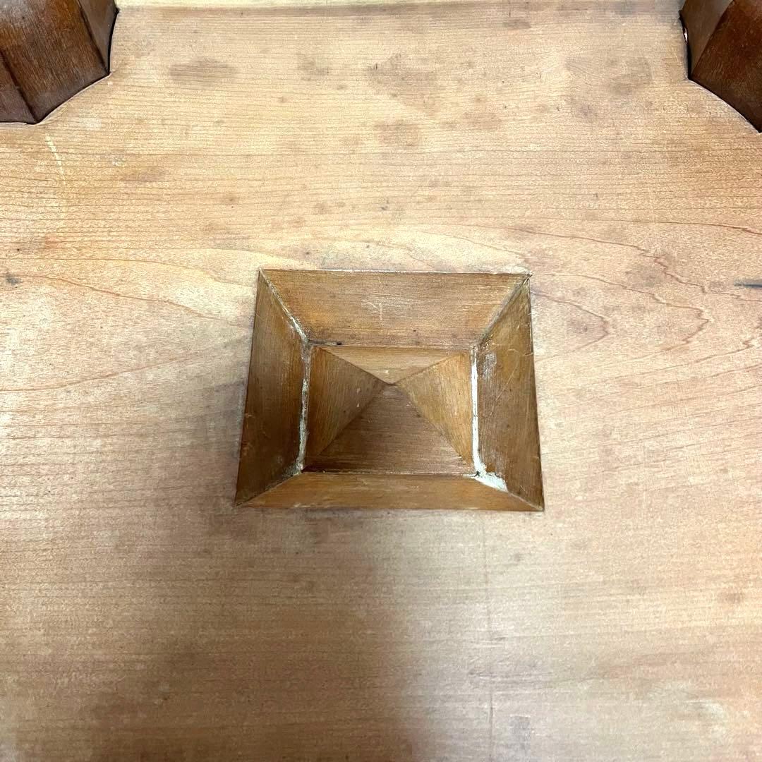 高級 囲碁盤 ケース付き 脚付き へそ有り 碁石セット 厚さ18㎝ 囲碁