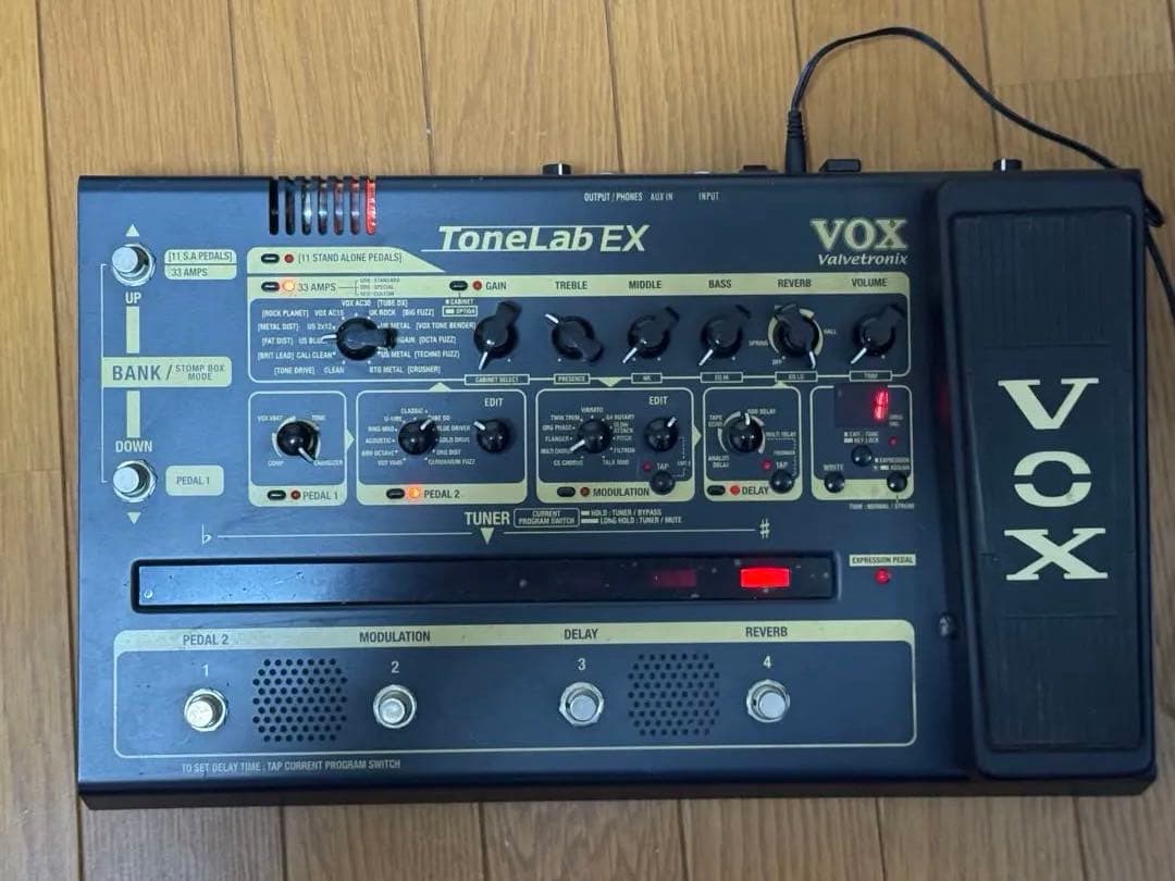 VOX Tonelab EX ギター用マルチエフェクター