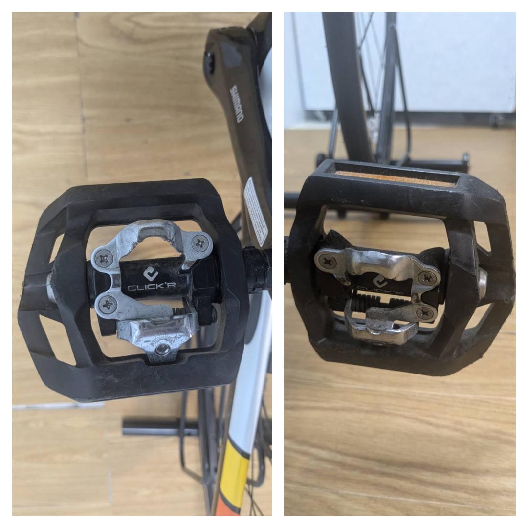 SS★★978 TREK ロードバイク DOMANE4.3 ブラックパール