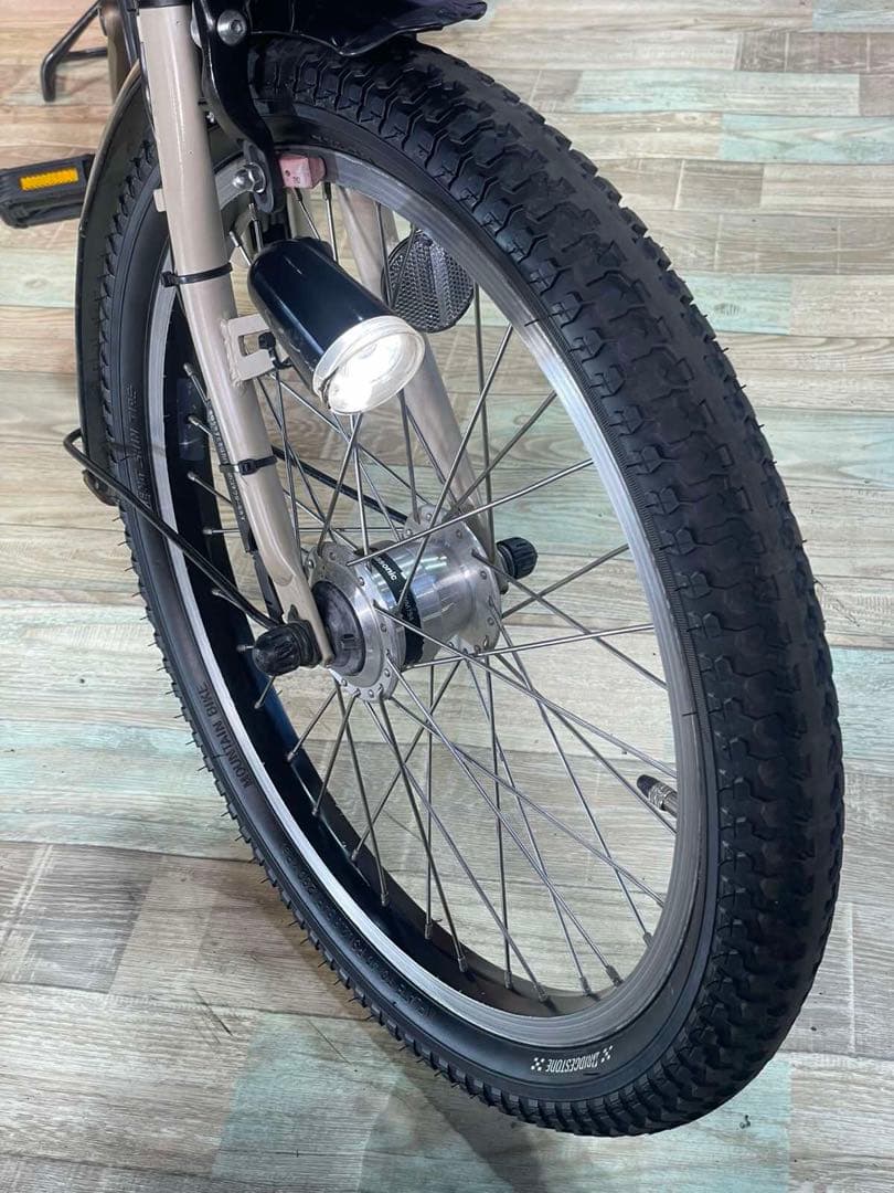 超人気！BIKKE ビッケ13AH！⭐️ブリヂストン子供乗せ電動自転車Y3263