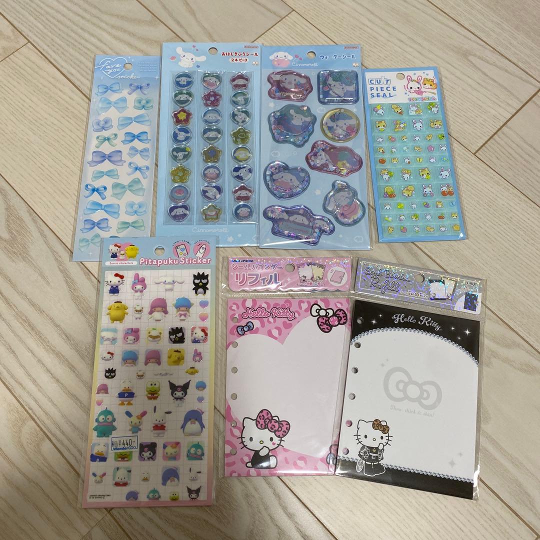 シールまとめ売り　ボンボンドロップシール