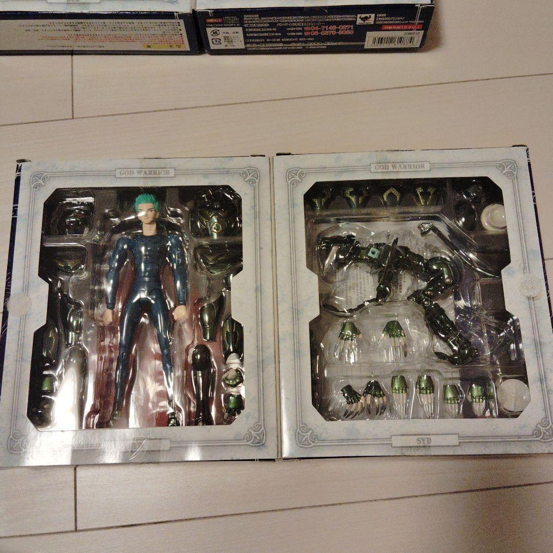 聖闘士星矢 アクションフィギュアセット