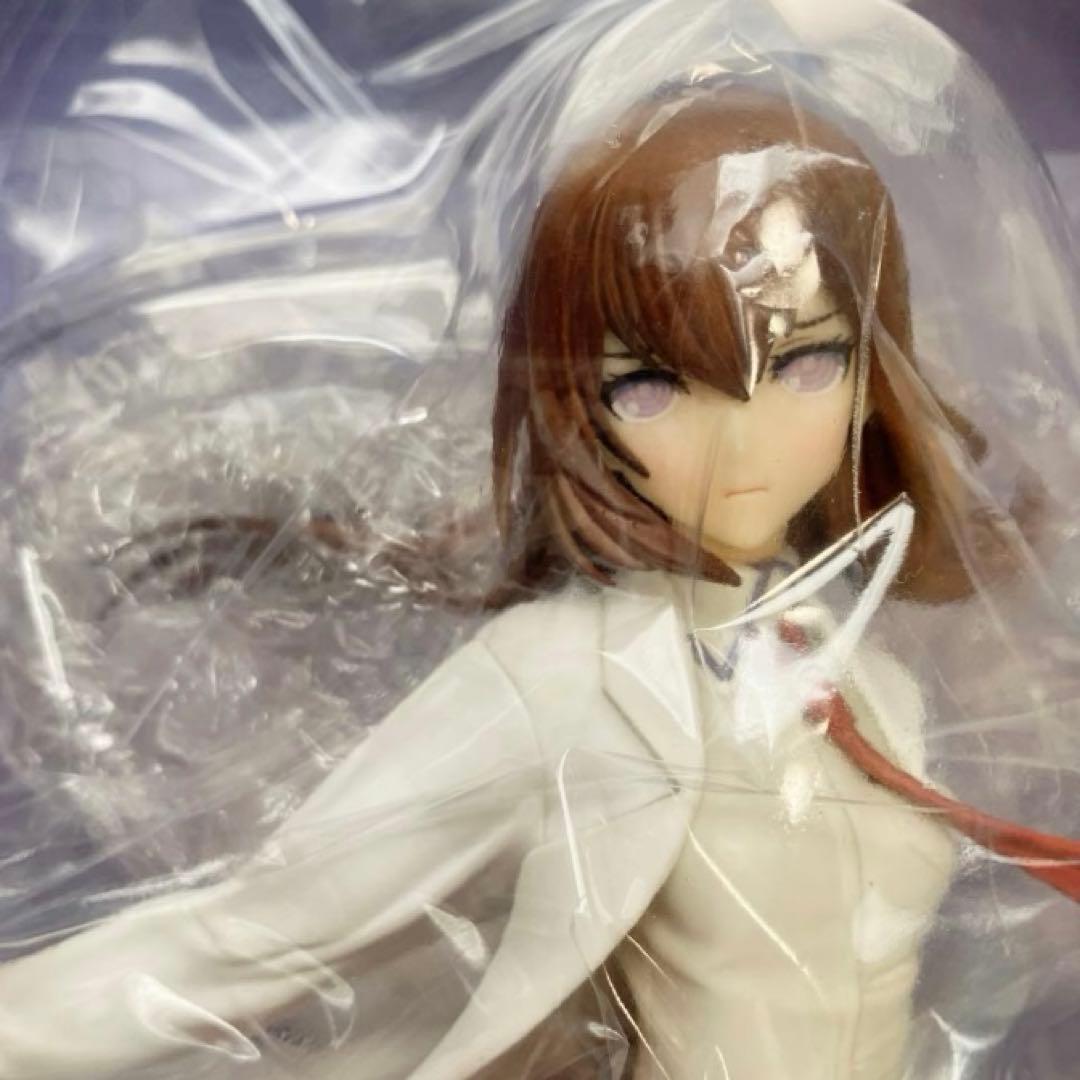 ア*カ様 【新品未開封】 STEINS；GATE 牧瀬紅莉栖 白衣ver. ＋お