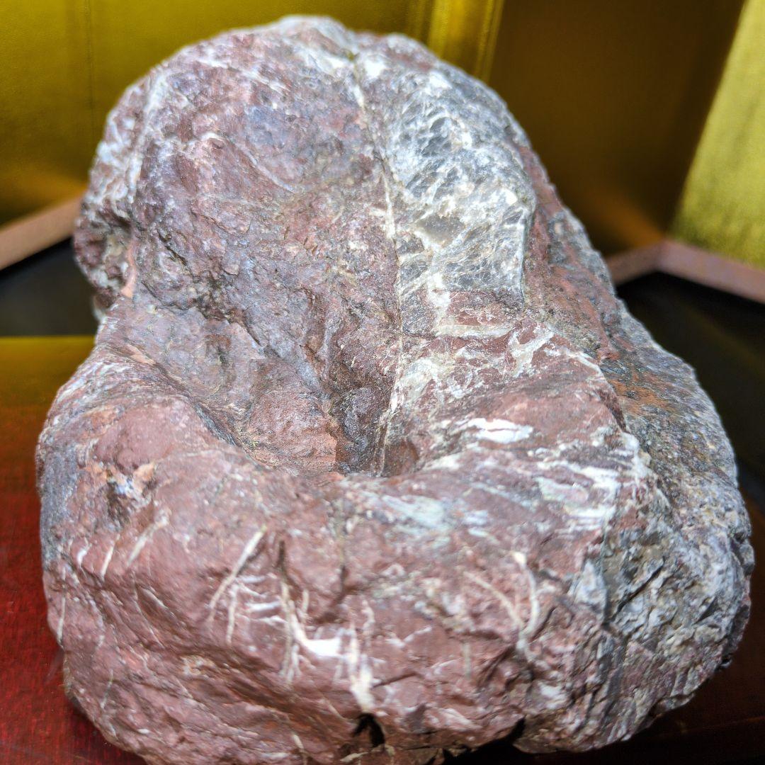 赤石 原石 約3.8kg 天然石 未加工 鑑賞用 水石 希少 レア