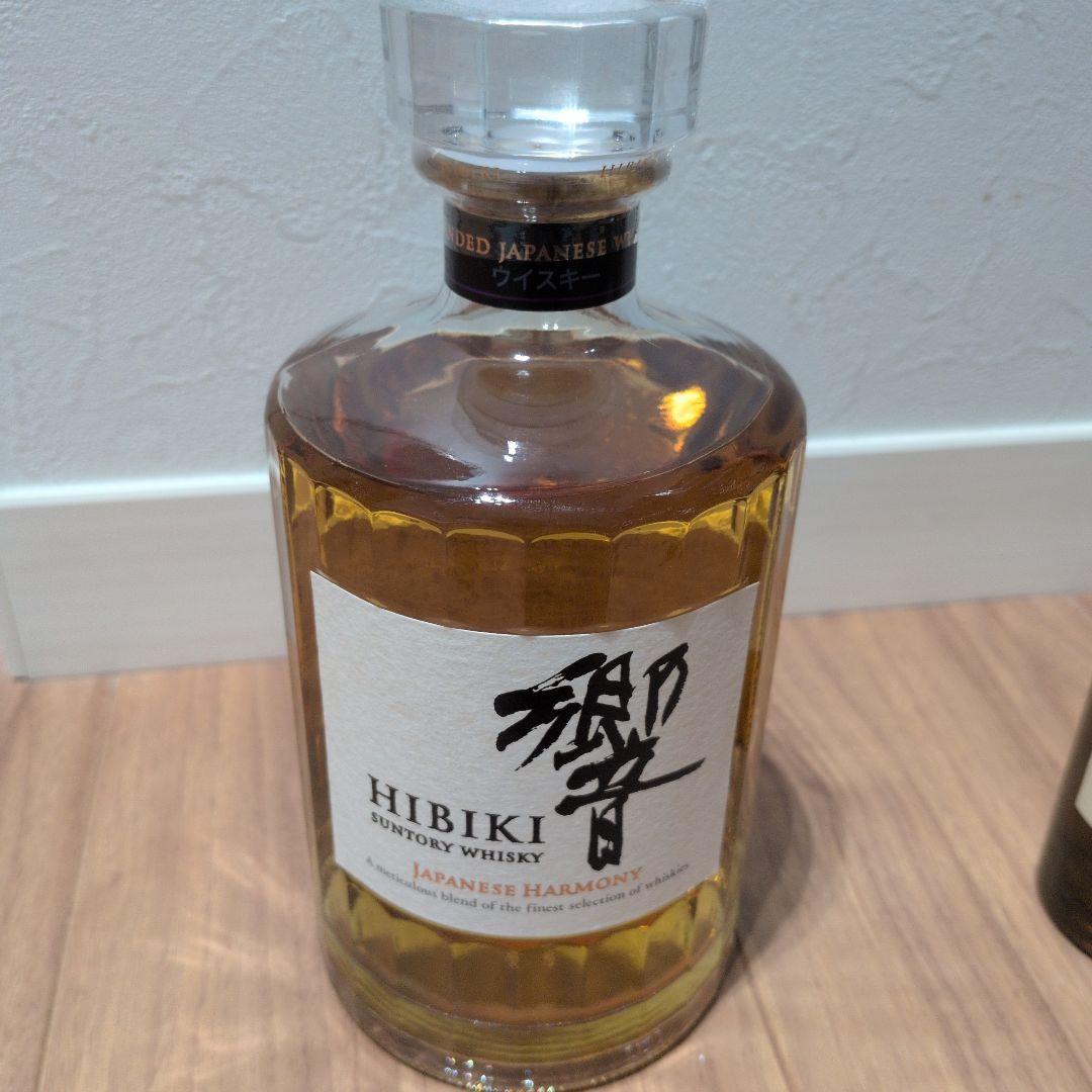 響i ジャパニーズハーモニー 700ml ミニボトル 山崎、白州 セット