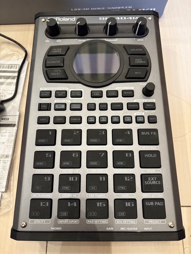 Roland SP-404MKII （おまけ：サンレコ2025/5月号）