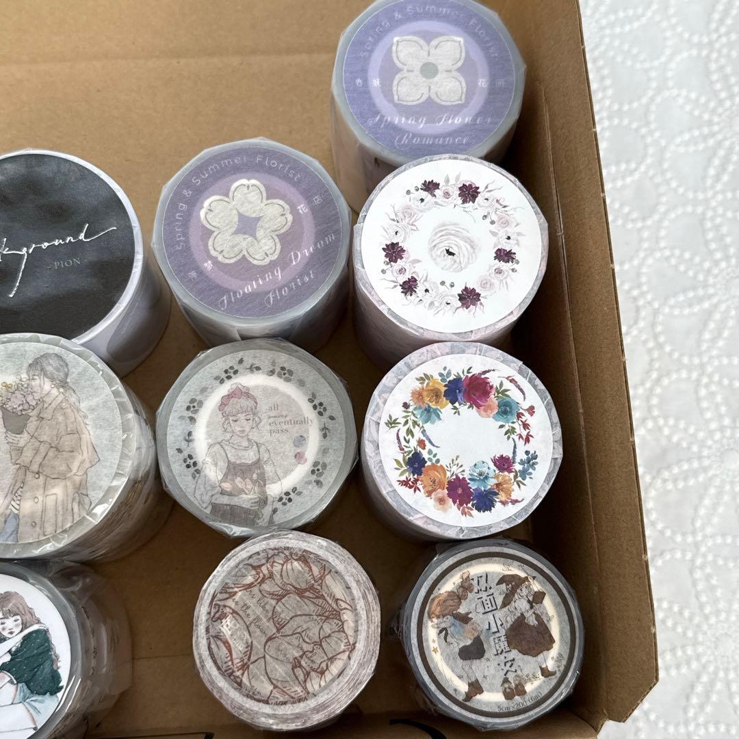 ☆*☆様 まとめ売り Rセット 海外マスキングテープ　マステ