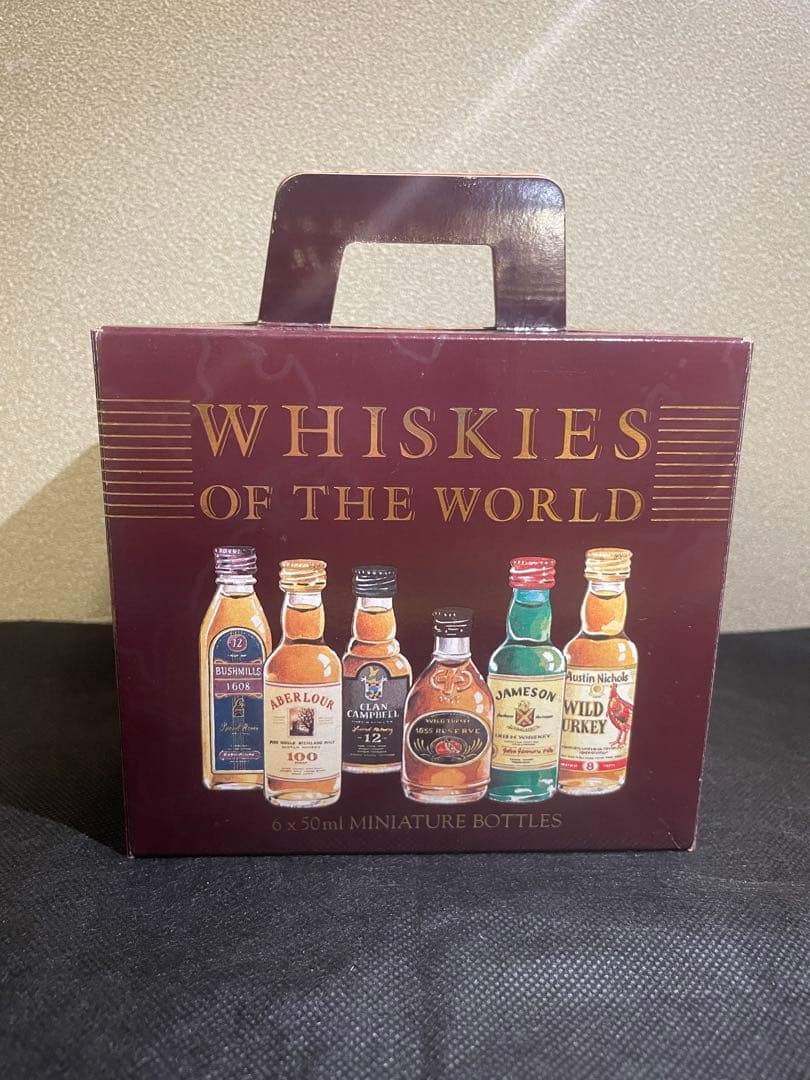 【希少】 WHISKEYS OF THE WORLD 未開封 ウイスキー