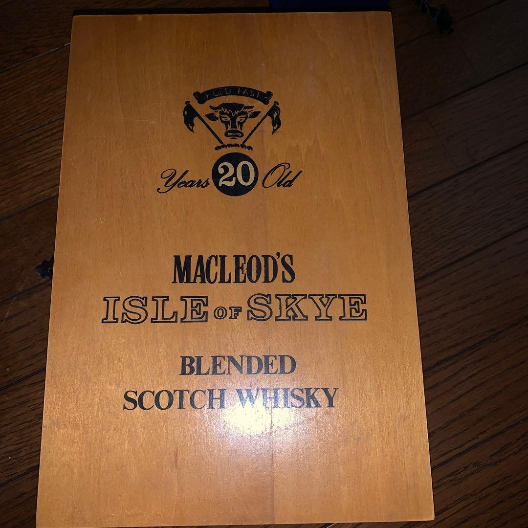 MACLEOD’S マクラウドISLEOFSKYEアイルオブスカイYears20