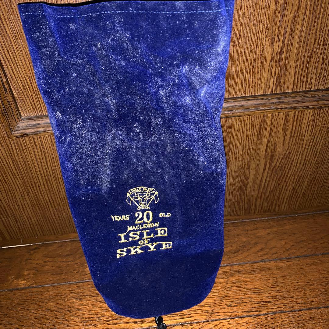 MACLEOD’S マクラウドISLEOFSKYEアイルオブスカイYears20