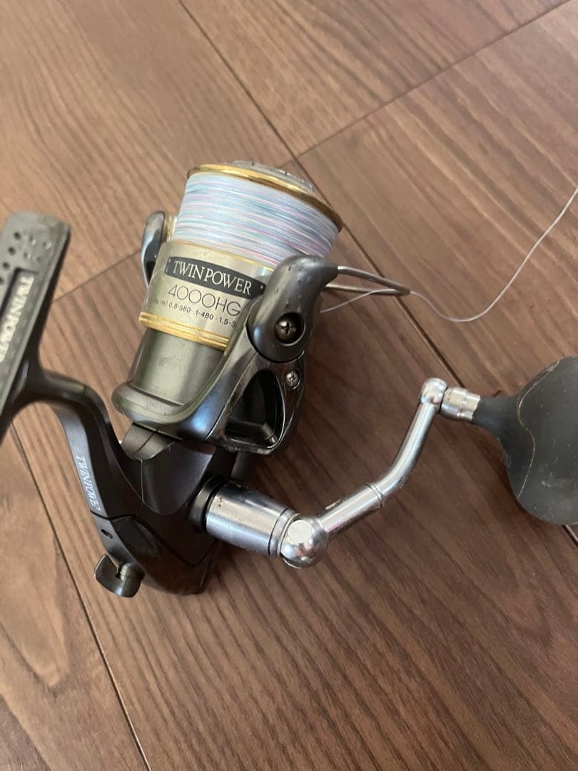 リール twinpower 4000HG