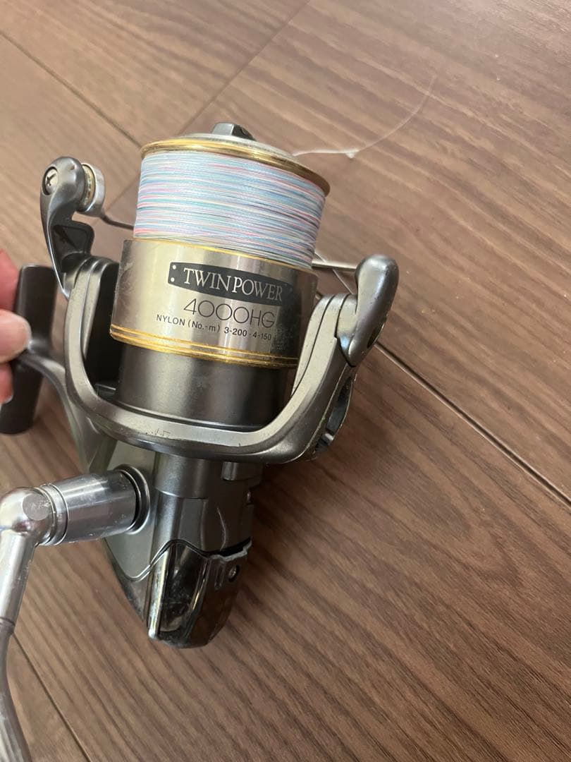 リール twinpower 4000HG