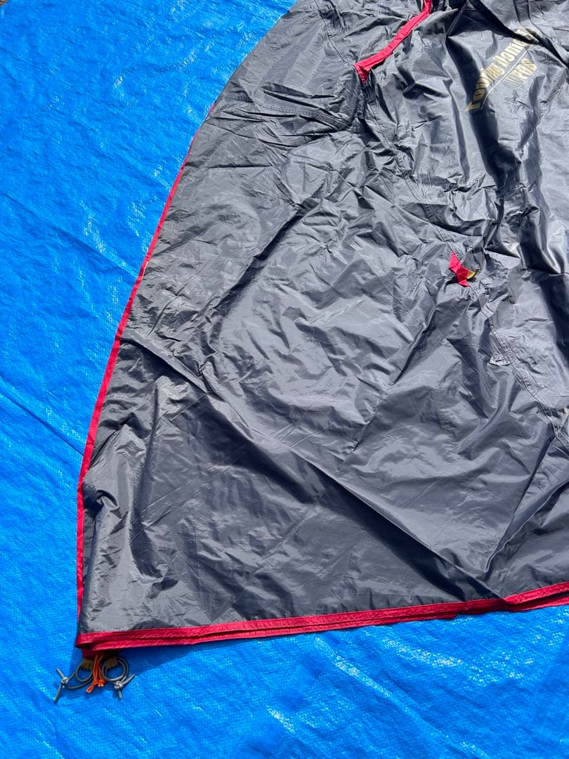 コールマン ツーリングドームLX グレー