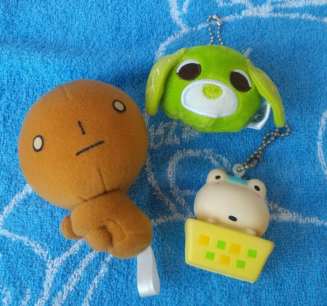 みかんぼうや　靴下にゃんこ　こげぱん　たれぱんだ　ぬいぐるみ　マスコット