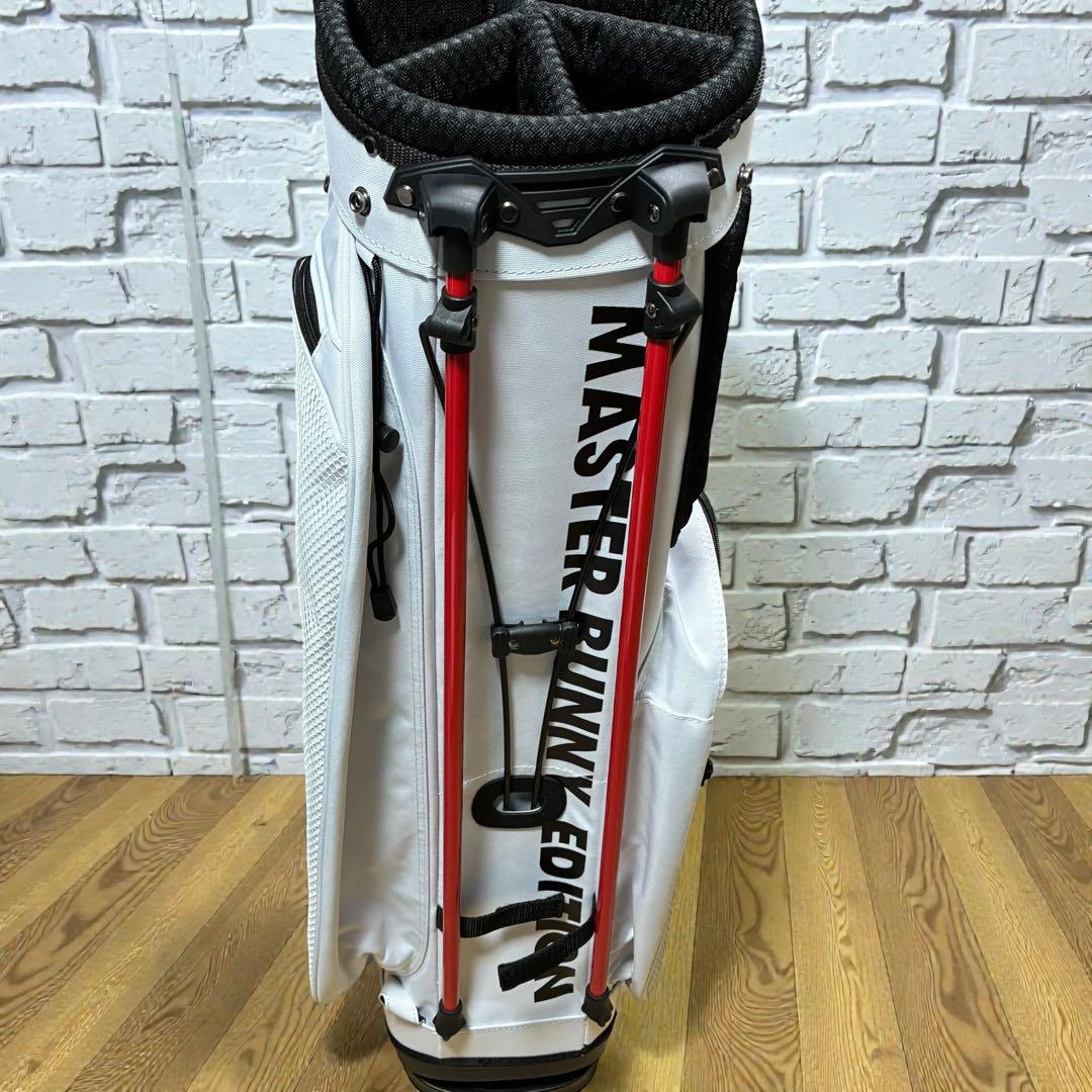 新品未使用✨ MASTER BUNNY キャディバッグ 758-4180951