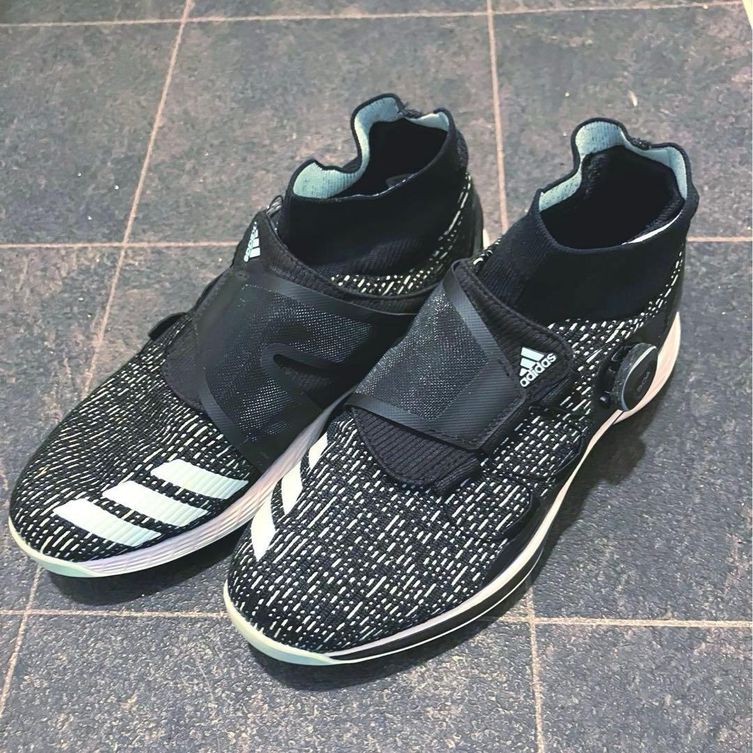 adidas ゴルフシューズ レディース コアブラック