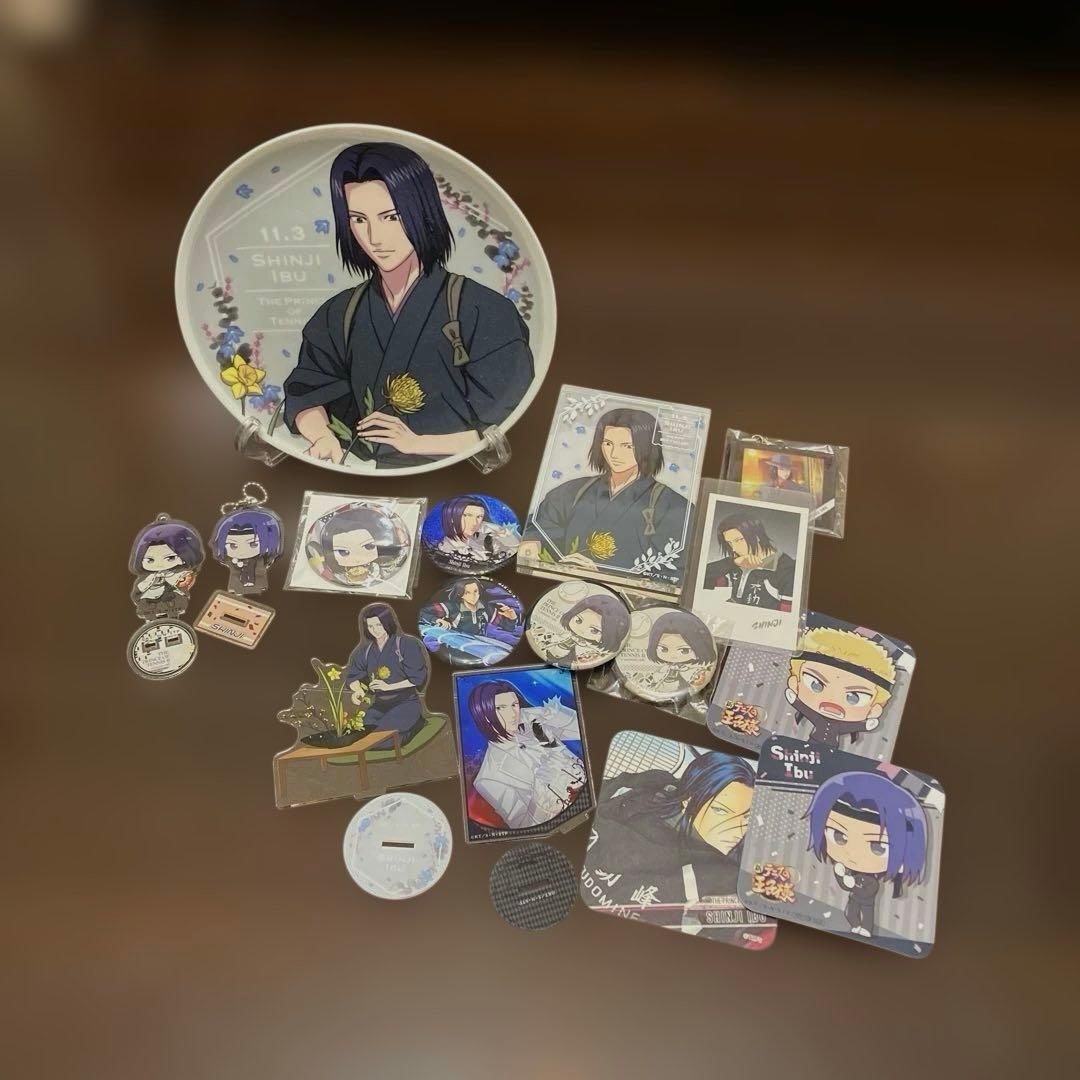 値下げ可 伊武深司 バースデーグッズ アクリルスタンド コースター