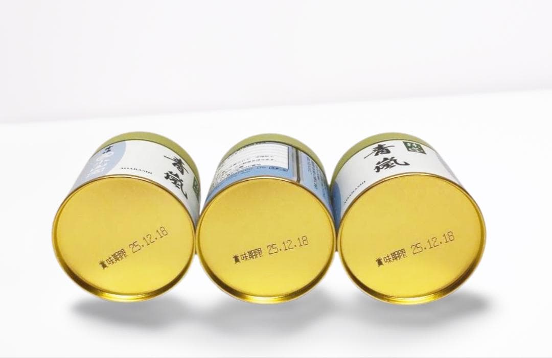 丸久小山園 抹茶 青嵐 40g　3缶セット