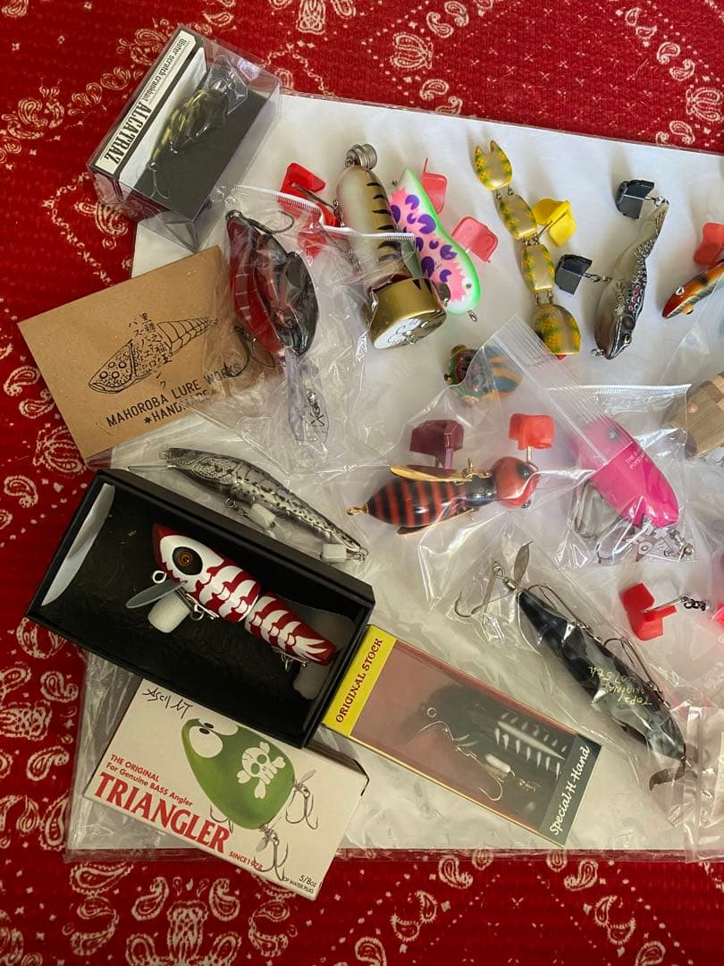 ルアーまとめ売り