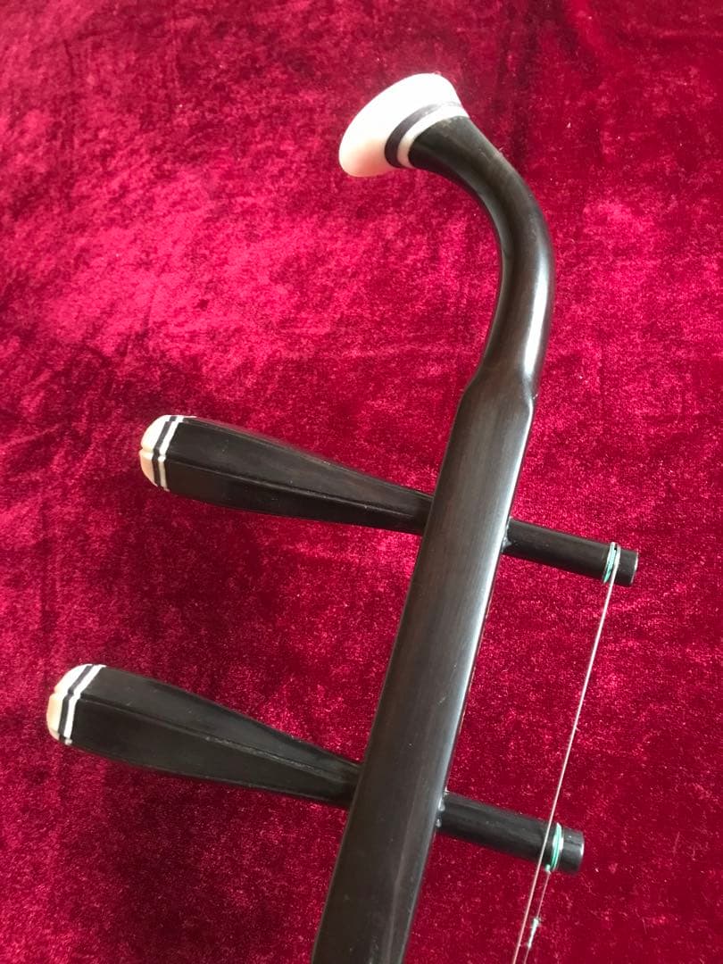 格安・二胡★上級紅木★錦蛇皮★古月琴坊★十年保証★必需品揃い★100％評価