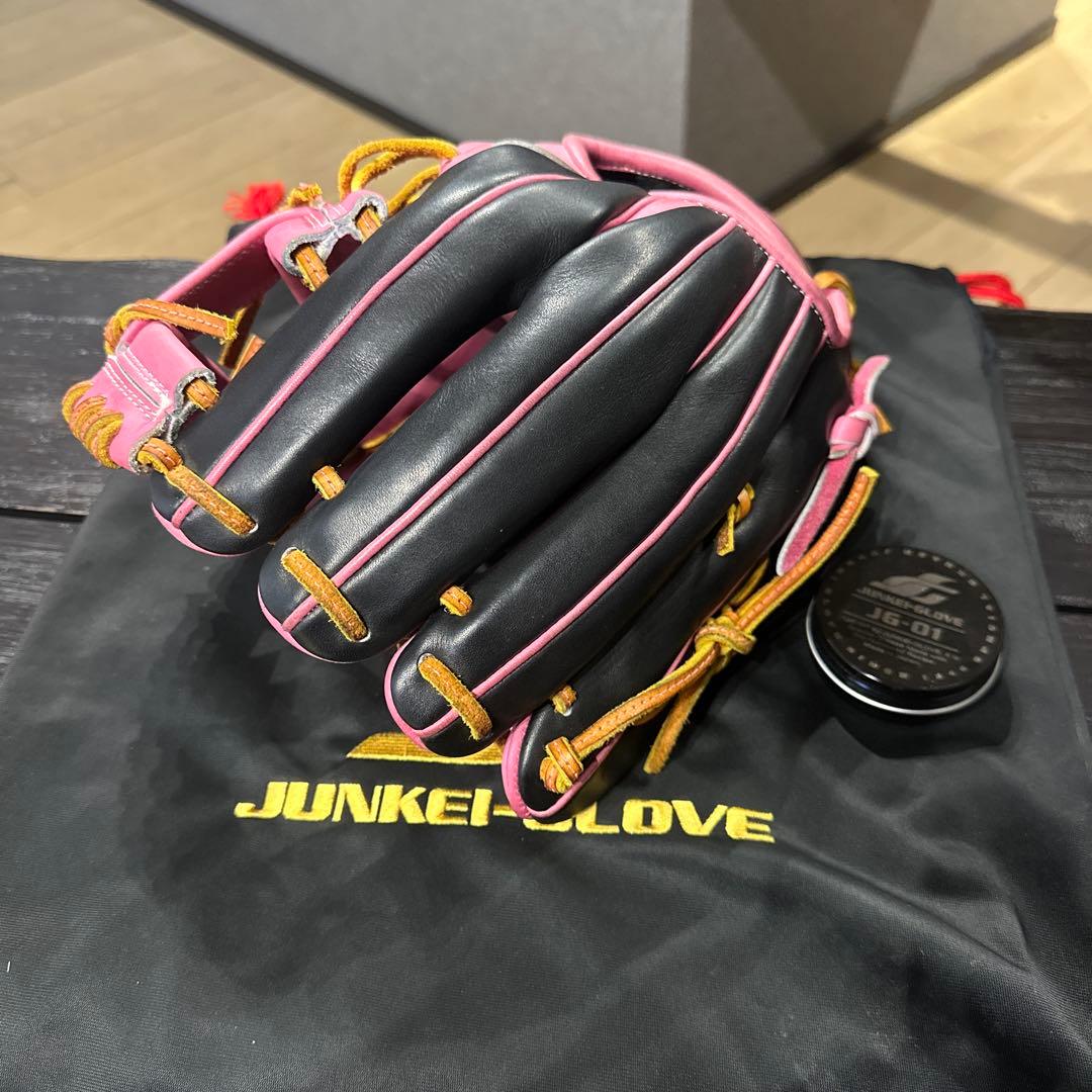 ⭐️早い者勝ち⭐️グラブ　オーダーグラブ　軟式グローブ　JUNKEI JG509 R