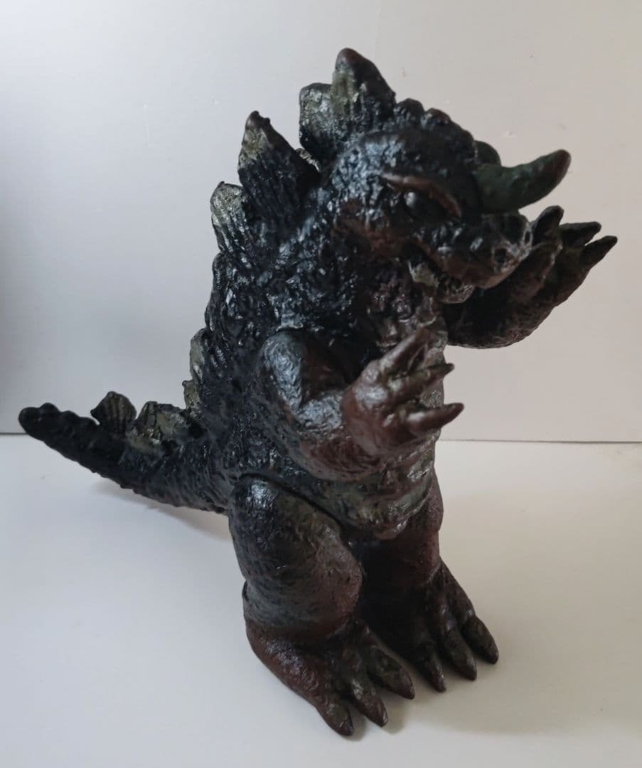 N*o様 マルサン オリジナル怪獣 1970年製 キングゴジラ 特大ソフビ