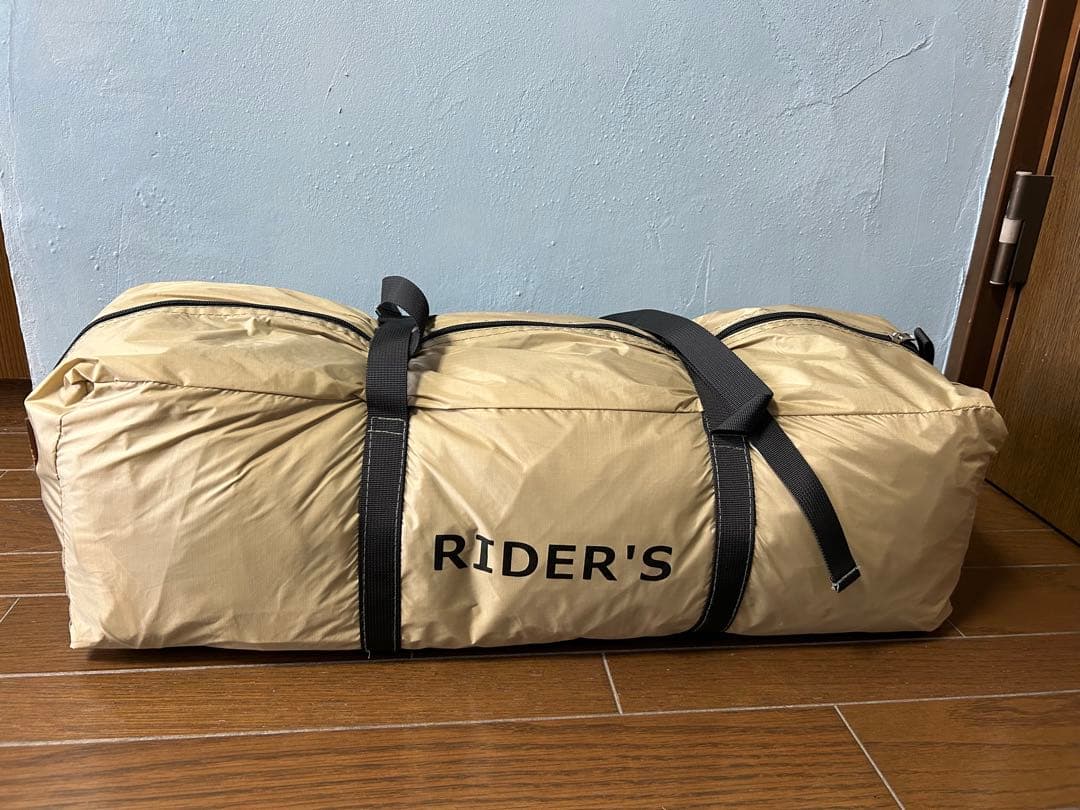 未使用品　DOD ライダーズワンタッチテント T2-275-TN