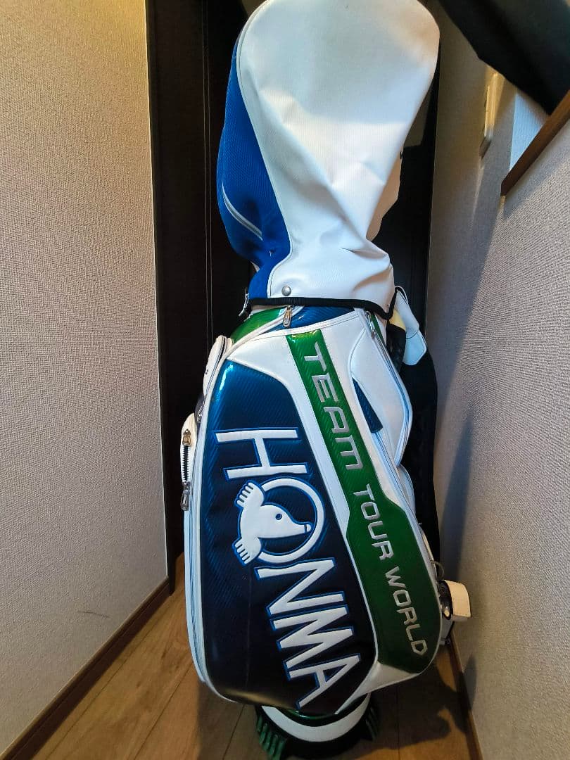 HONMA TEAM TOUR WORLD キャディバッグ