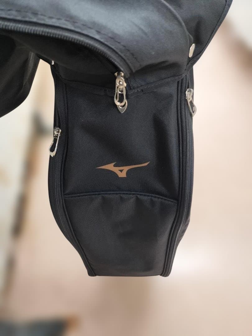 ミズノ・ゴルフ キャディバッグ NX.1★ 軽量約2.1kg スリムタイプ