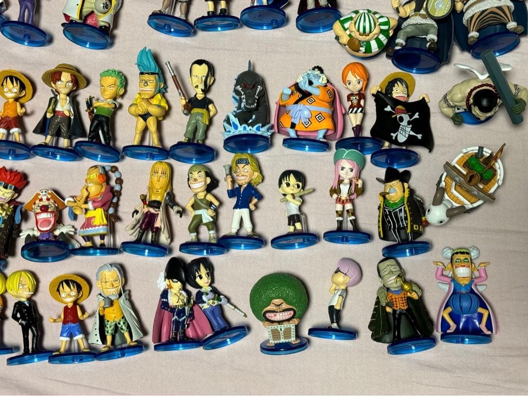 ワンピース　ワールドコレクタブルフィギュア　まとめ