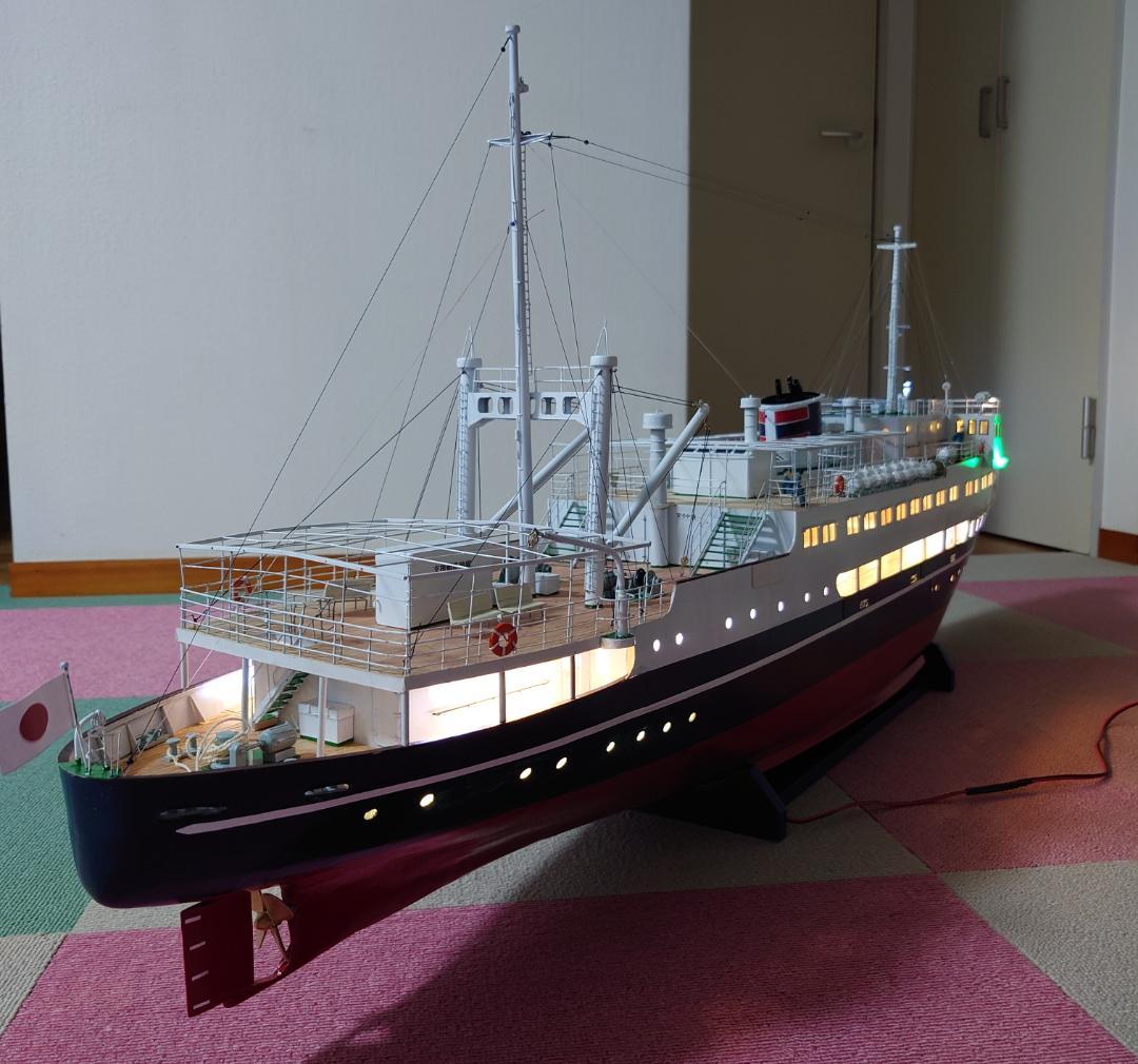 東海汽船　藤丸模型