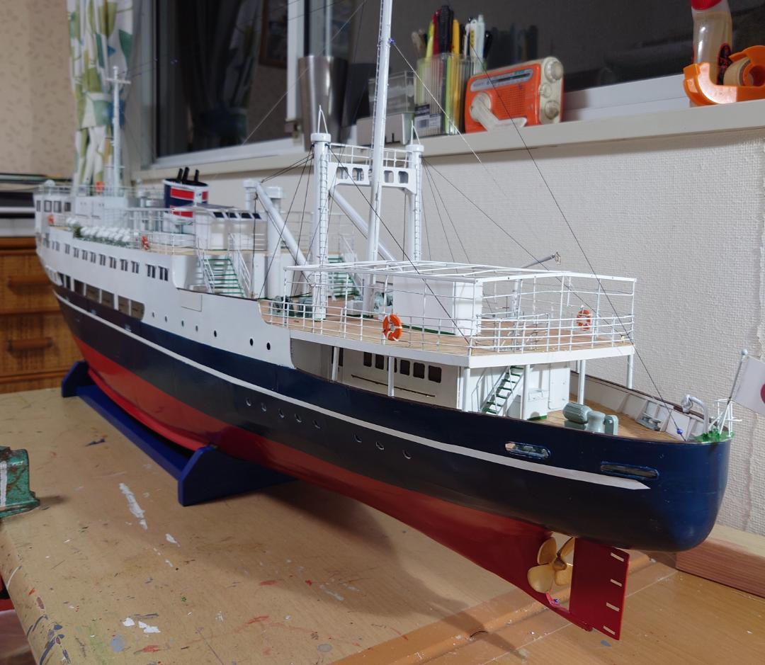 東海汽船　藤丸模型